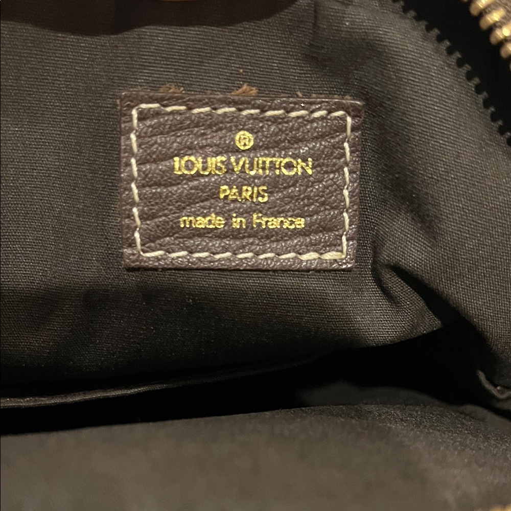 Louis Vuitton Monogram Brown Denim Crossbody Bag - Picture 11 of 14